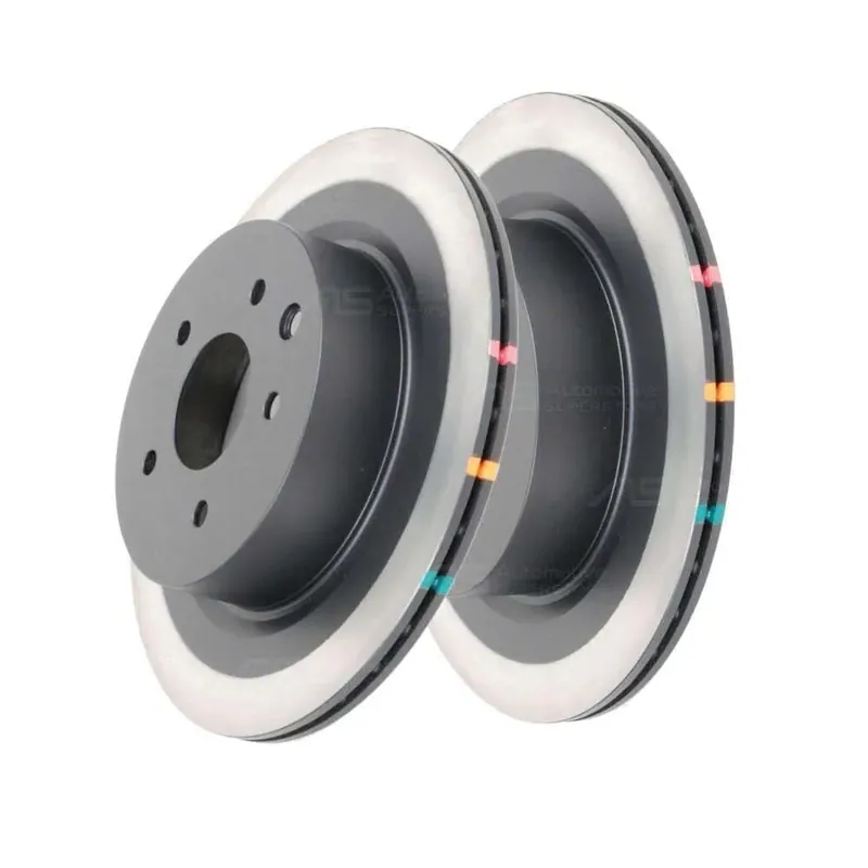 Grab Now Disc Brakes Australia DBA DBA42309 4000 Series HD Brake Disc Rotor Pair 308mm