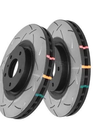 Disc Brakes Australia DBA DBA42336S 4000 Series T3 Slotted Brake Disc Rotor Pair 330mm Luxury