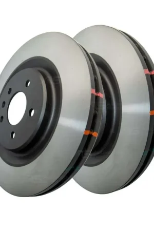 Express Delivery Disc Brakes Australia DBA DBA42363 4000 Series HD Brake Disc Rotor Pair