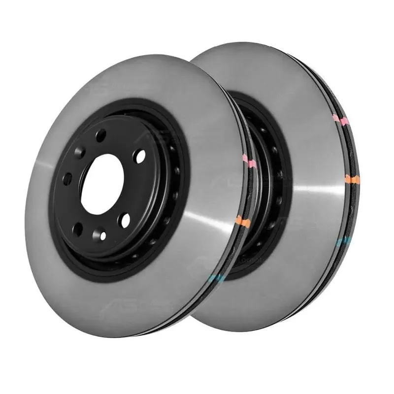 Disc Brakes Australia DBA DBA42368 4000 Series HD Brake Disc Rotor Pair 320mm Exclusive