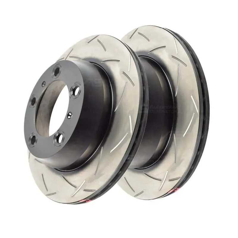 Direct From Manufacturer Disc Brakes Australia DBA DBA42389S 4000 Series T3 Slotted Brake Disc Rotor Pair 299mm