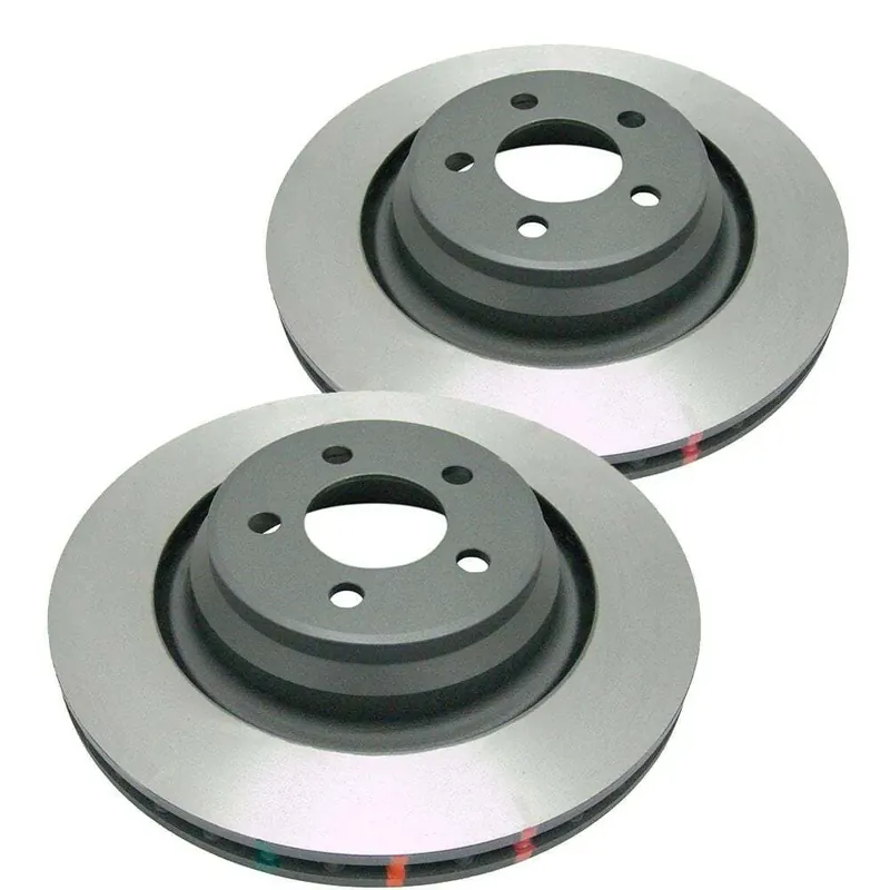 Disc Brakes Australia DBA DBA42445 4000 Series HD Brake Disc Rotor Pair 350mm Express Delivery