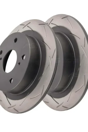 Disc Brakes Australia DBA DBA42496S 4000 Series T3 Slotted Brake Disc Rotor Pair 259mm Buy Online