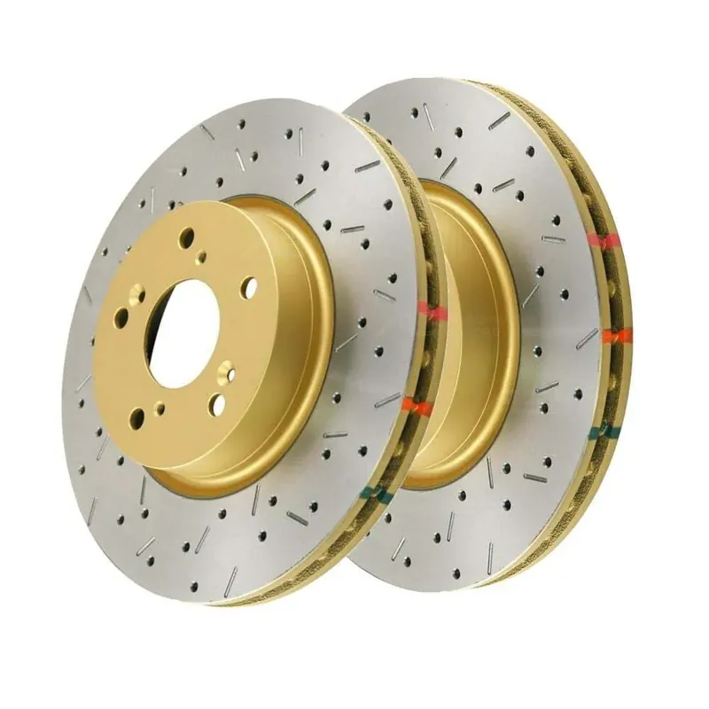 Disc Brakes Australia DBA DBA42508XS 4000 Series Cross-Drilled & Slotted Brake Disc Rotor Pair 300mm Wholesale