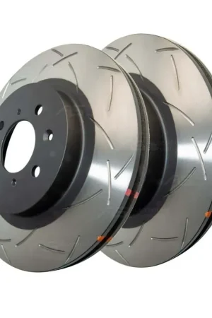 Discount Disc Brakes Australia DBA DBA42539S 4000 Series T3 Slotted Brake Disc Rotor Pair