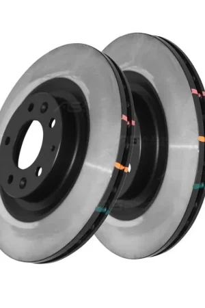 Disc Brakes Australia DBA DBA42550 4000 Series HD Brake Disc Rotor Pair 323mm Premium