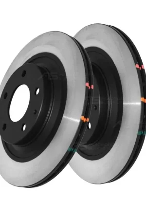 Clearance Disc Brakes Australia DBA DBA42551 4000 Series HD Brake Disc Rotor Pair 300mm