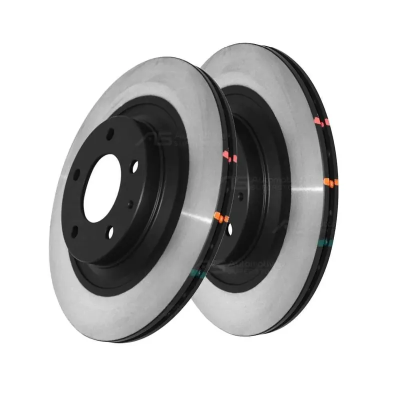 Clearance Disc Brakes Australia DBA DBA42551 4000 Series HD Brake Disc Rotor Pair 300mm