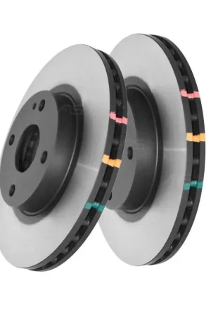 Disc Brakes Australia DBA DBA42572 4000 Series HD Brake Disc Rotor Pair 258mm Sale