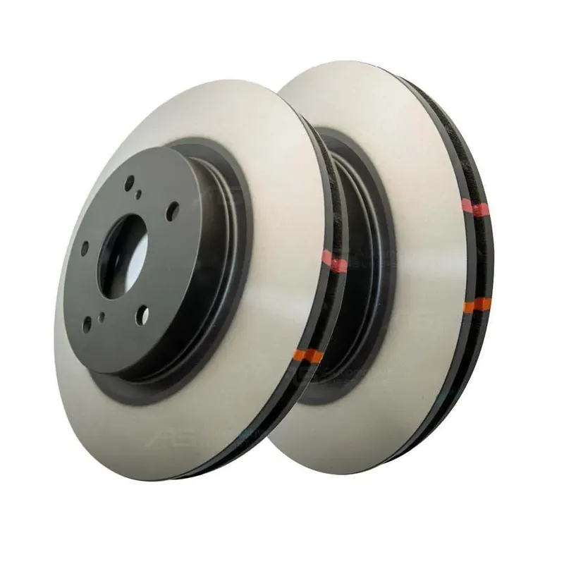 Disc Brakes Australia DBA DBA42580 4000 Series HD Brake Disc Rotor Pair 295mm Fast Shipping