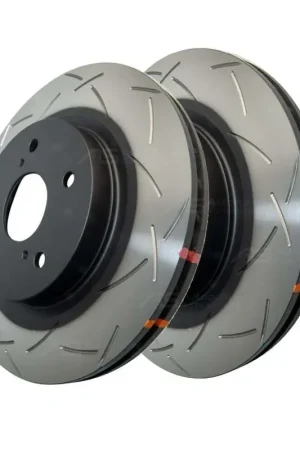 Disc Brakes Australia DBA DBA42580S 4000 Series T3 Slotted Brake Disc Rotor Pair 295mm Free Returns