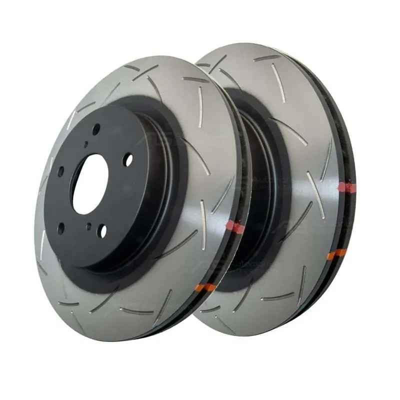 Disc Brakes Australia DBA DBA42580S 4000 Series T3 Slotted Brake Disc Rotor Pair 295mm Free Returns