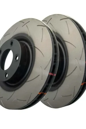 Fan Favorite Disc Brakes Australia DBA DBA42590S 4000 Series T3 Slotted Brake Disc Rotor Pair 368mm