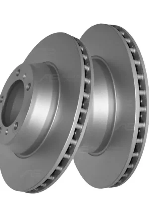 Disc Brakes Australia DBA DBA42593E 4000 Series En-Shield Brake Disc Rotor Pair 330mm Markdown