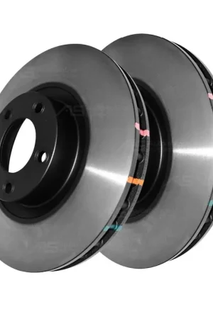 Premium Disc Brakes Australia DBA DBA42596 4000 Series HD Brake Disc Rotor Pair 360mm