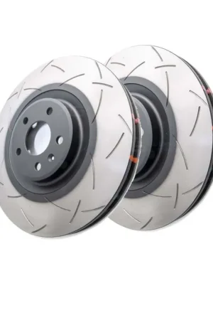 Disc Brakes Australia DBA DBA42598S 4000 Series T3 Slotted Brake Disc Rotor Pair 360mm Direct From Manufacturer