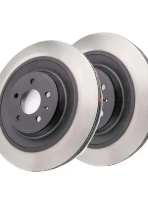 Disc Brakes Australia DBA DBA42599 4000 Series HD Brake Disc Rotor Pair 356mm New Release