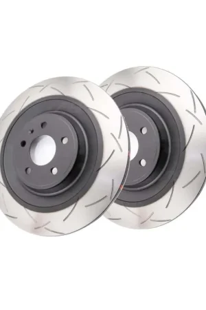 Brand New Disc Brakes Australia DBA DBA42599S 4000 Series T3 Slotted Brake Disc Rotor Pair 356mm