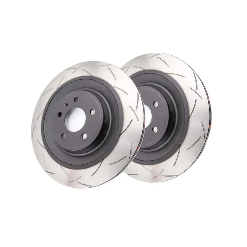 Brand New Disc Brakes Australia DBA DBA42599S 4000 Series T3 Slotted Brake Disc Rotor Pair 356mm