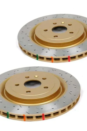 Best Price Disc Brakes Australia DBA DBA42605XD 4000 Series Cross-Drilled & Dimpled Brake Disc Rotor Pair 365mm