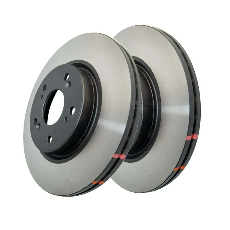 Limited Offer Disc Brakes Australia DBA DBA42617 4000 Series HD Brake Disc Rotor Pair 293mm