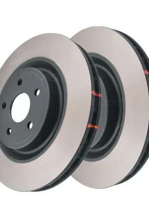 Disc Brakes Australia DBA DBA42632 4000 Series HD Brake Disc Rotor Pair 380mm Bulk Order