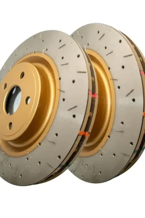 Must Have Disc Brakes Australia DBA DBA42632XS 4000 Series Cross-Drilled & Slotted Brake Disc Rotor Pair 380mm