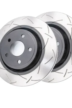 Disc Brakes Australia DBA DBA42635S 4000 Series T3 Slotted Brake Disc Rotor Pair 350mm Limited Time