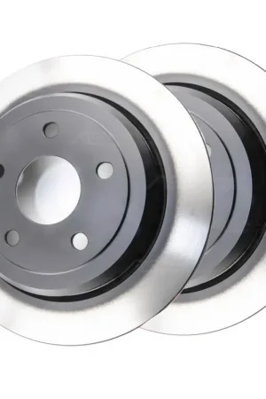 Hassle-Free Returns Disc Brakes Australia DBA DBA42637 4000 Series HD Brake Disc Rotor Pair 330mm