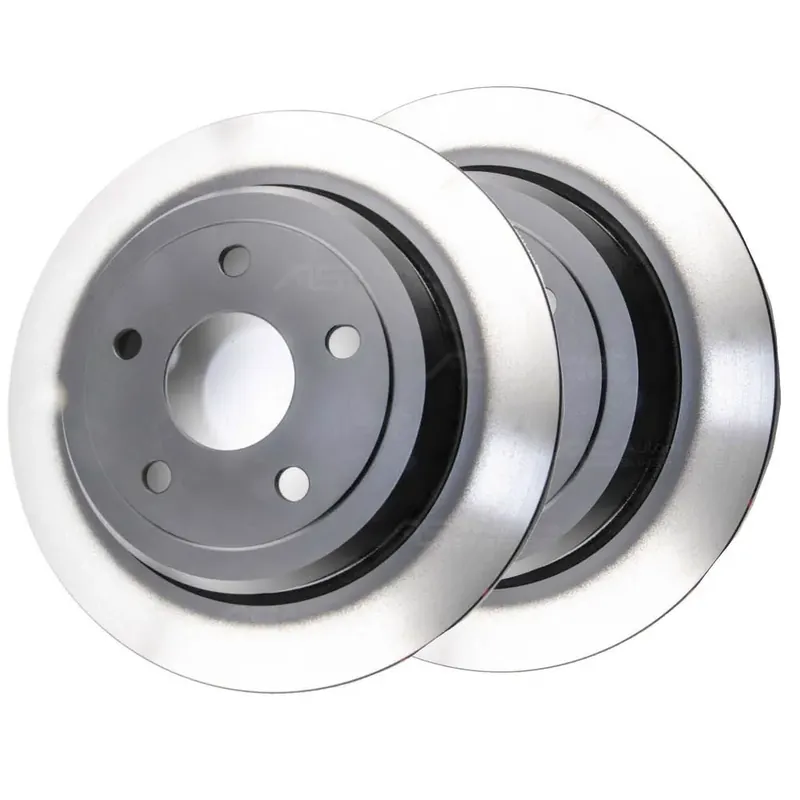 Hassle-Free Returns Disc Brakes Australia DBA DBA42637 4000 Series HD Brake Disc Rotor Pair 330mm