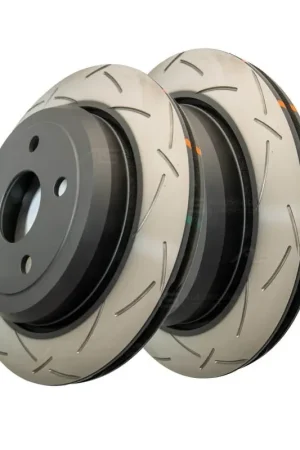 Disc Brakes Australia DBA DBA42637S 4000 Series T3 Slotted Brake Disc Rotor Pair 330mm Limited Time