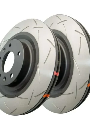 Limited Edition Disc Brakes Australia DBA DBA42660S 4000 Series T3 Slotted Brake Disc Rotor Pair 293mm