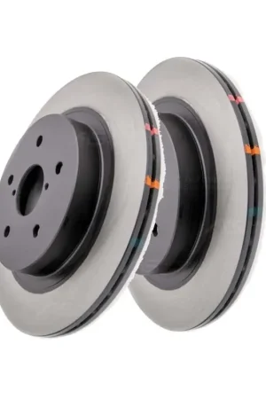 Disc Brakes Australia DBA DBA42662 4000 Series HD Brake Disc Rotor Pair 300mm Authentic