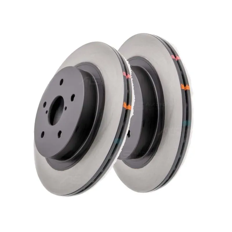 Disc Brakes Australia DBA DBA42662 4000 Series HD Brake Disc Rotor Pair 300mm Authentic