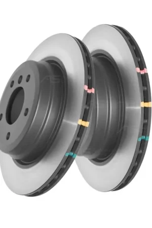 Disc Brakes Australia DBA DBA42675 4000 Series HD Brake Disc Rotor Pair 324mm Editor’s Pick