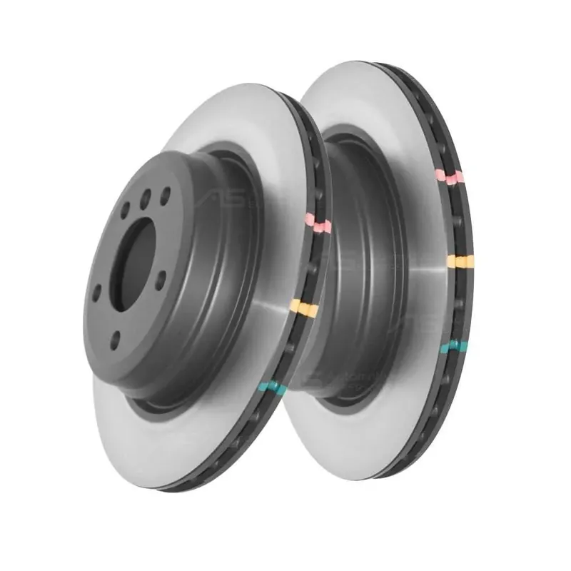 Disc Brakes Australia DBA DBA42675 4000 Series HD Brake Disc Rotor Pair 324mm Editor’s Pick