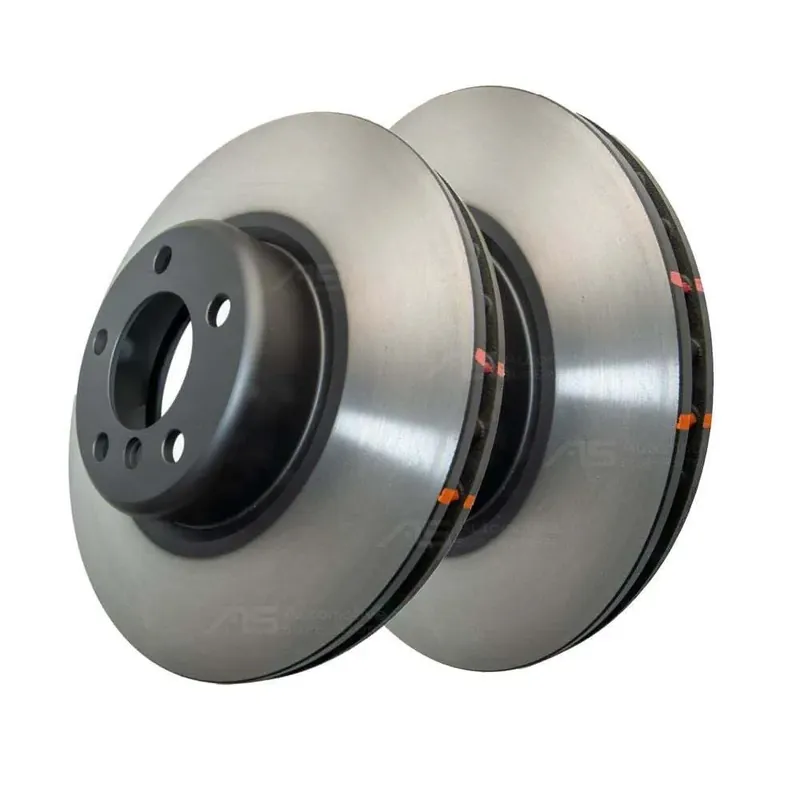 Disc Brakes Australia DBA DBA42676 4000 Series HD Brake Disc Rotor Pair 340mm Viral