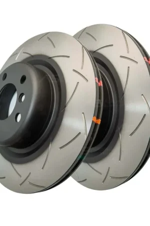 Disc Brakes Australia DBA DBA42677S 4000 Series T3 Slotted Brake Disc Rotor Pair 24mm Free Shipping