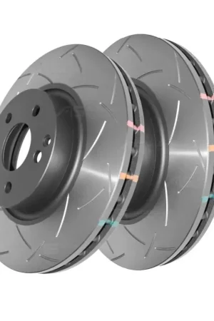 Disc Brakes Australia DBA DBA42688S 4000 Series T3 Slotted Brake Disc Rotor Pair 322mm Trusted Brand