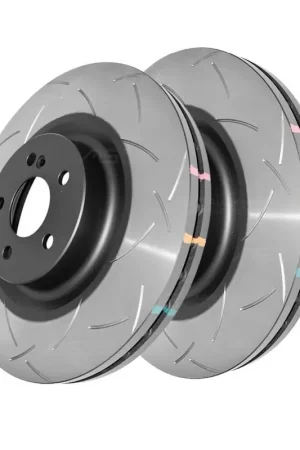 Today Only Disc Brakes Australia DBA DBA42690S 4000 Series T3 Slotted Brake Disc Rotor Pair 360mm