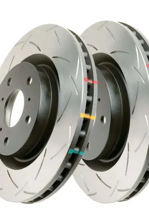 Weekend Sale Disc Brakes Australia DBA DBA42697S 4000 Series T3 Slotted Brake Disc Rotor Pair