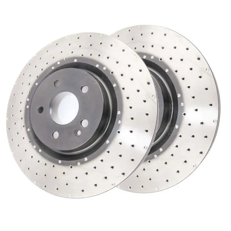 Disc Brakes Australia DBA DBA42698XD 4000 Series Cross-Drilled & Dimpled Brake Disc Rotor Pair Secure Checkout