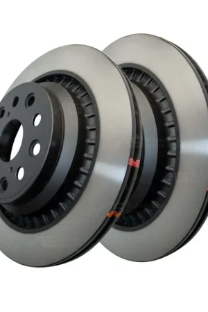 Disc Brakes Australia DBA DBA42729 4000 Series HD Brake Disc Rotor Pair 334.9mm Professional Grade