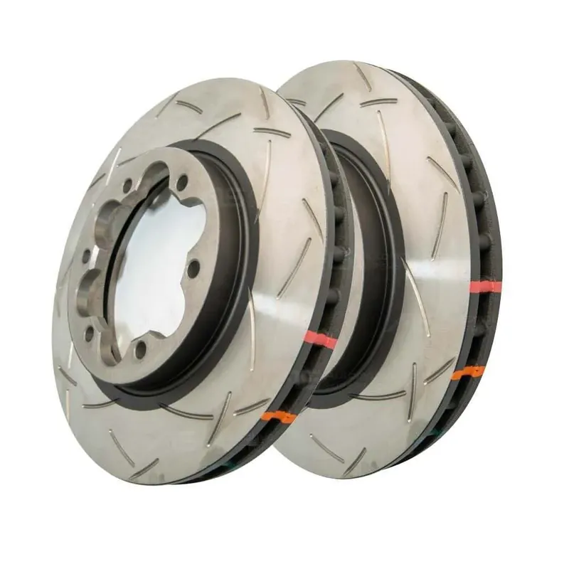 Disc Brakes Australia DBA DBA42732S 4000 Series T3 Slotted Brake Disc Rotor Pair Crafted