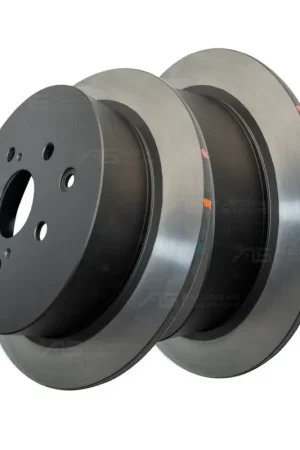 Disc Brakes Australia DBA DBA42733 4000 Series HD Brake Disc Rotor Pair 309mm Modern