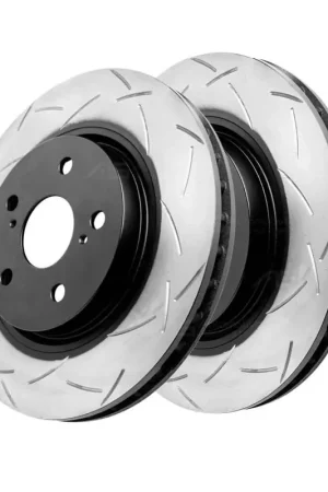 Disc Brakes Australia DBA DBA42744S 4000 Series T3 Slotted Brake Disc Rotor Pair 305mm Low Price