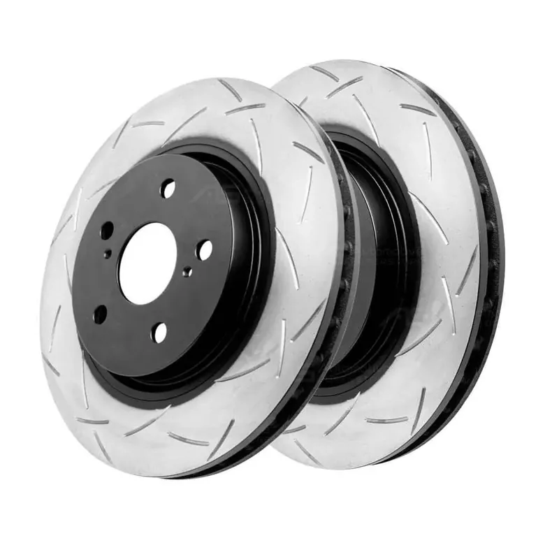 Disc Brakes Australia DBA DBA42744S 4000 Series T3 Slotted Brake Disc Rotor Pair 305mm Low Price