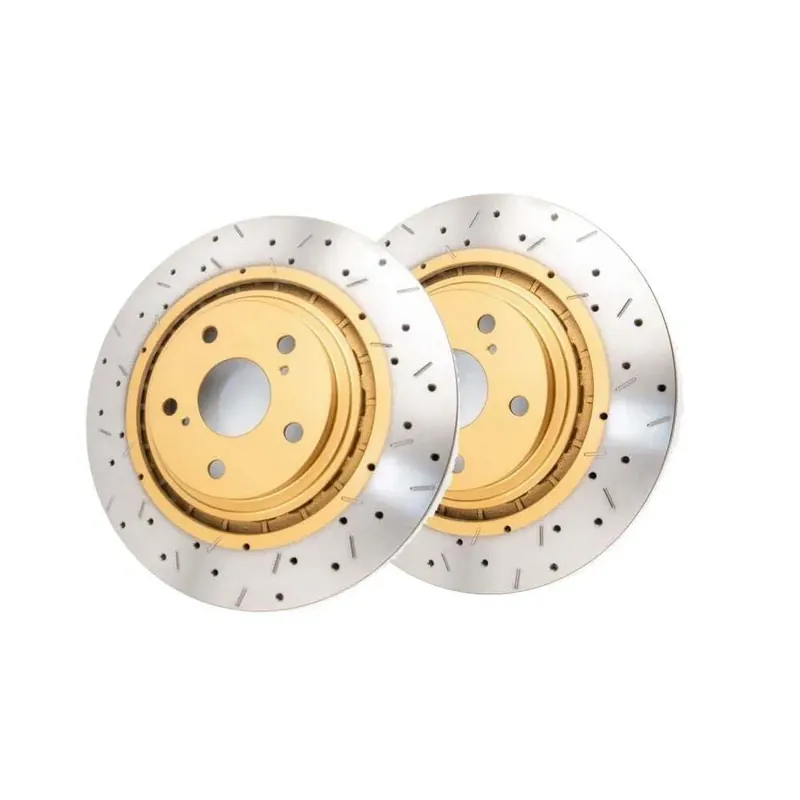 Disc Brakes Australia DBA DBA42748XS 4000 Series Cross-Drilled & Slotted Brake Disc Rotor Pair 328mm Top Rated