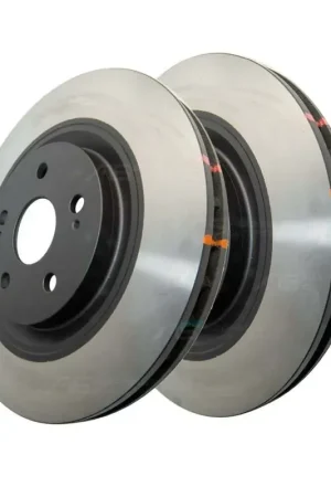 Free Returns Disc Brakes Australia DBA DBA42756 4000 Series HD Brake Disc Rotor Pair 325mm