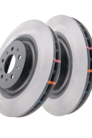 Disc Brakes Australia DBA DBA42767 4000 Series HD Brake Disc Rotor Pair 355mm Budget